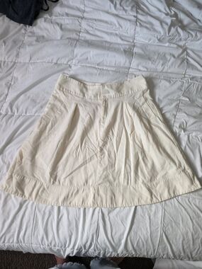 Merona Off-White Skirt